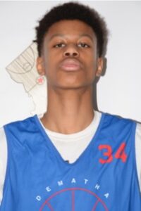 Babatunde “Baba” Oladotun – Capitol Hoops Summer League